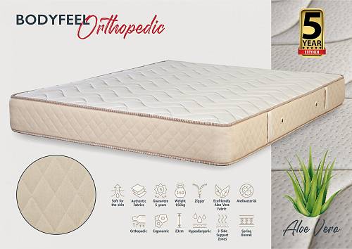 Στρώμα Bodyfeel Orthopedic - Aloe Vera 180x190x23cm