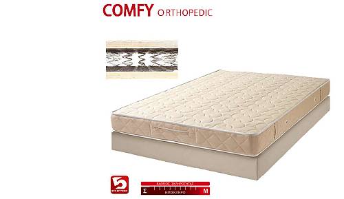 Στρώμα Comfy - Orthopedic 160x200x21cm