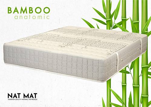 KS Strom Στρώμα Natural Bamboo Anatomic 90X200Χ30εκ.