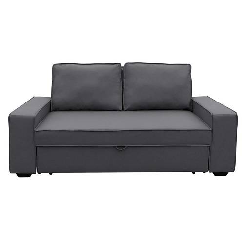 Καναπές-κρεβάτι Alison - Γκρι