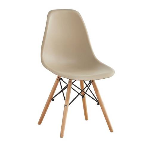 ART Wood Καρέκλα Τραπεζαρίας Κουζίνας Ξύλο - PP Tortora Ε-00019277 ΕΜ123,9W