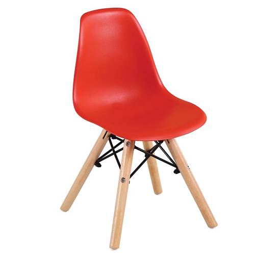 ART Wood Kid Καρέκλα Ξύλο - PP Κόκκινο Ε-00019994 ΕΜ123,ΚR (ΣΕΤ ΤΩΝ 4)