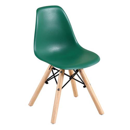 ART Wood Kid Καρέκλα Ξύλο - PP Πράσινο Ε-00019996 ΕΜ123,ΚG (ΣΕΤ ΤΩΝ 4)