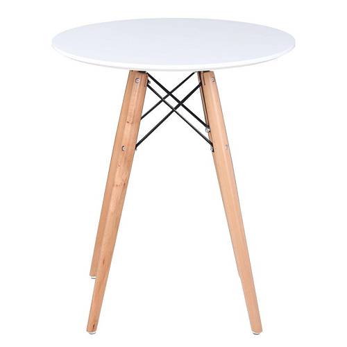 Tραπέζι Art Wood - Λευκό 60x70