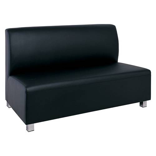 Καναπές 2-θέσιος Bandy - Μαύρο