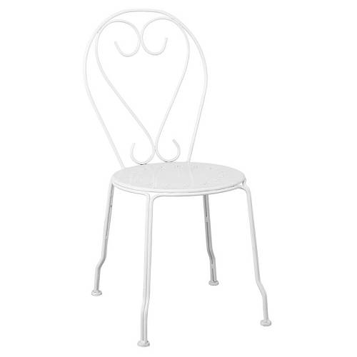 BISTRO Καρέκλα Μέταλλο Βαφή Άσπρο Ε-00014779 Ε5182,1