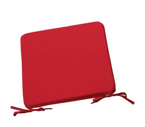 CHAIR Μαξιλάρι Καθίσματος Κόκκινο Ε-00014767 Ε203,Κ