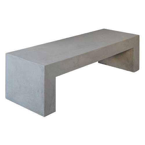 CONCRETE Πάγκος Cement Grey Ε-00021744 Ε6202