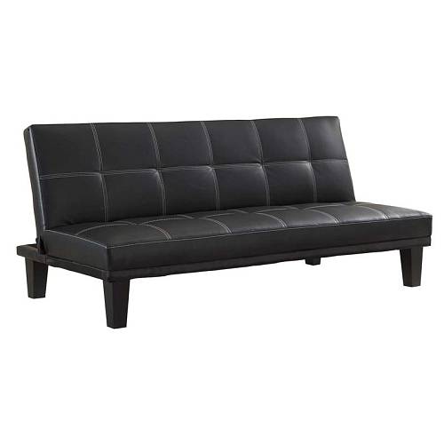Καναπές-κρεβάτι Connect - Μαύρο