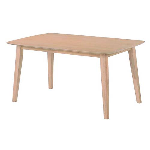 DOM Τραπέζι Τραπεζαρίας Απόχρωση Oak Ε-00020589 Ε803