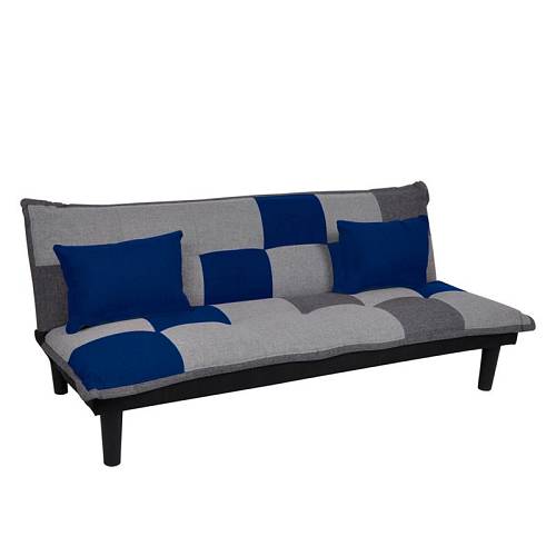 Καναπές-κρεβάτι Fender - Patchwork Blue