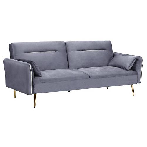 Καναπές-κρεβάτι Flick - Γκρι