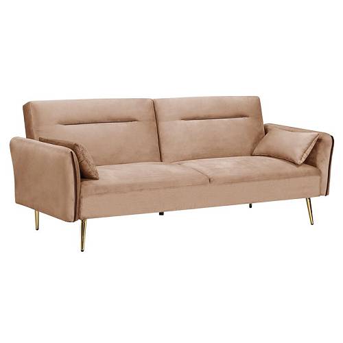 Καναπές-κρεβάτι Flick - Καφέ