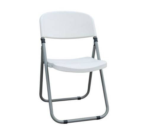 FOSTER Καρέκλα Πτυσσόμενη PP Άσπρο Ε-00015996 Ε506,1