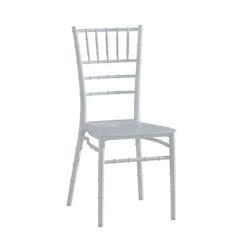 ILONA-W PP Καρέκλα Εστίασης - Catering Στοιβαζόμενη PP Άσπρο Ε-00021822 Ε385