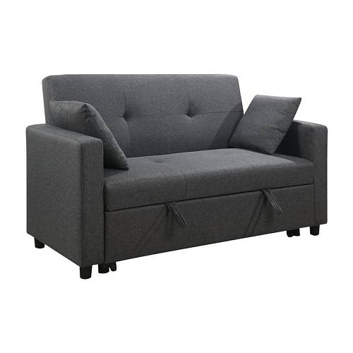 Καναπές-κρεβάτι Imola - Σκούρο Γκρι