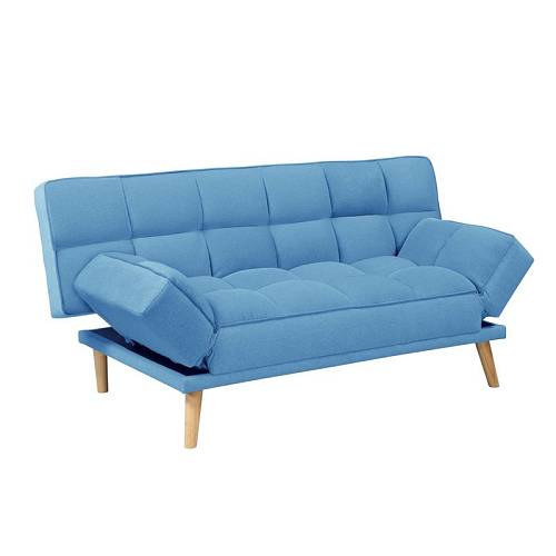 JAY Καναπές - Κρεβάτι Σαλονιού - Καθιστικού, Ύφασμα Μπλε Ε-00021951 Ε9923,3