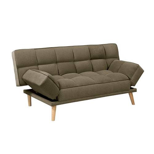Καναπές-κρεβάτι Jay - Καφέ Ε-00021950 Ε9923,2 (179x90x87)