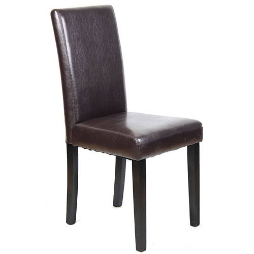 MALEVA-L Καρέκλα PU Καφέ - Wenge Ε-00014107 Ε7207 (ΣΕΤ ΤΩΝ 2)