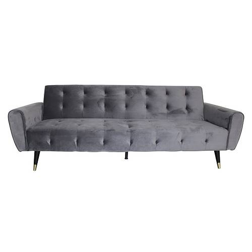Καναπές-κρεβάτι Meco - Γκρι