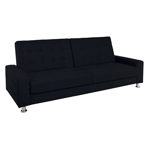 Καναπές-κρεβάτι Moby - Μαύρο