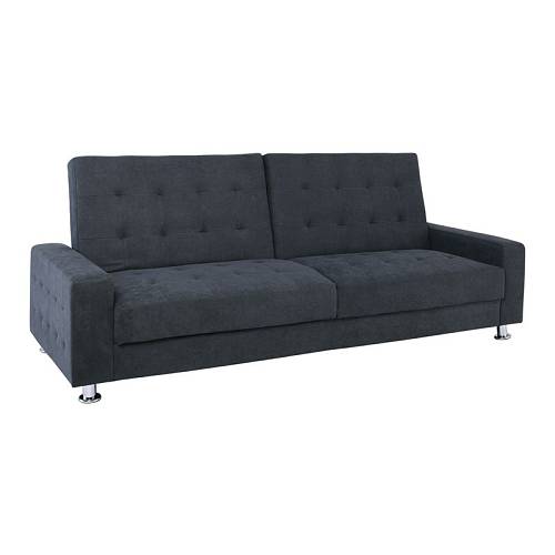 Καναπές-κρεβάτι Moby - Σκούρο Γκρι