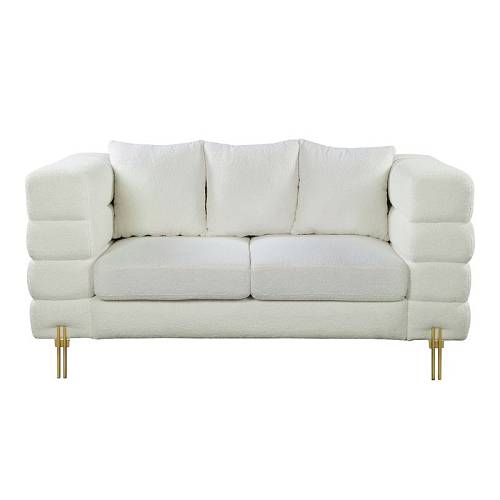 Καναπές 2-θέσιος Morris - Άσπρο
