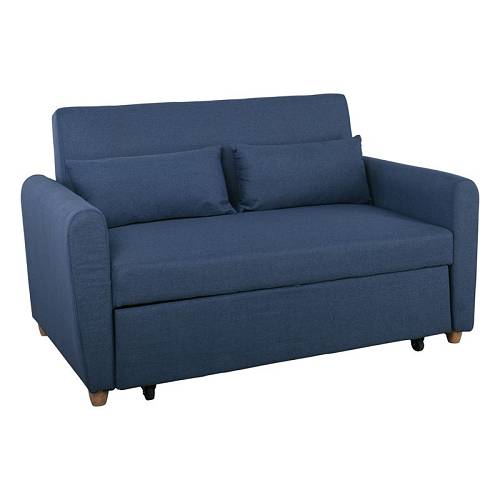 MOTTO Καναπές - Κρεβάτι Σαλονιού - Καθιστικού, Ύφασμα Μπλε Ε-00021987 Ε992,1