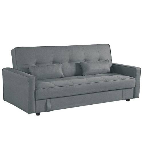 Καναπές-κρεβάτι 3-θέσιος Open - Γκρι