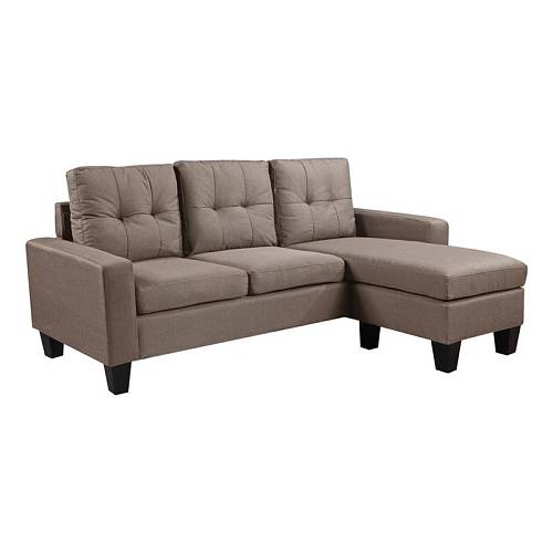 Καναπές-κρεβάτι Porto - Cappuccino Ε-00022590 Ε9920,3 (185x128x75)