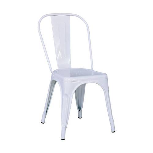 RELIX Καρέκλα, Μέταλλο Βαφή Άσπρο Ε-00022732 Ε5191,MW