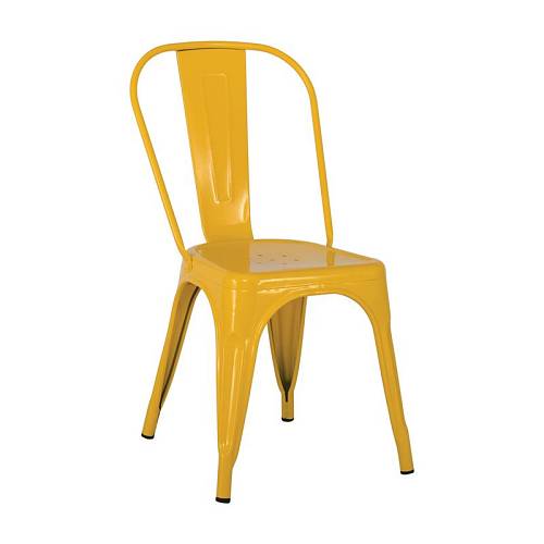 RELIX Καρέκλα, Μέταλλο Βαφή Κίτρινο Ε-00022733 Ε5191,9MW