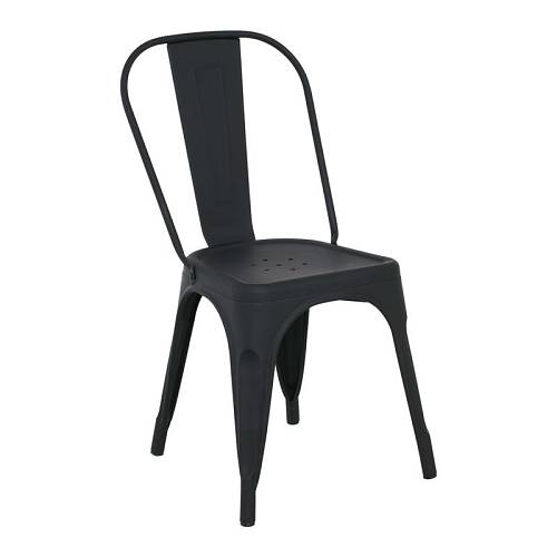 RELIX Καρέκλα, Μέταλλο Βαφή Μαύρο Extra Matte Ε-00021345 Ε5191,1ΜW