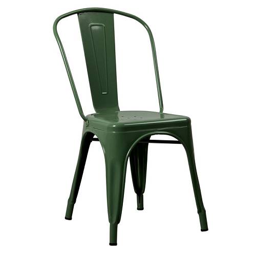 RELIX Καρέκλα, Μέταλλο Βαφή Πράσινο Ε-00023478 Ε5191,3W