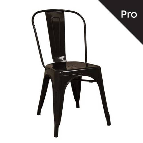 RELIX Καρέκλα-Pro, Μέταλλο Βαφή Μαύρο Ε-00014491 Ε5191,1