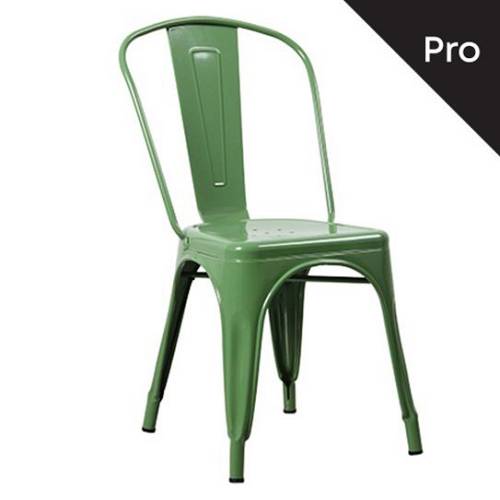 RELIX Καρέκλα-Pro, Μέταλλο Βαφή Πράσινο Ε-00014493 Ε5191,3
