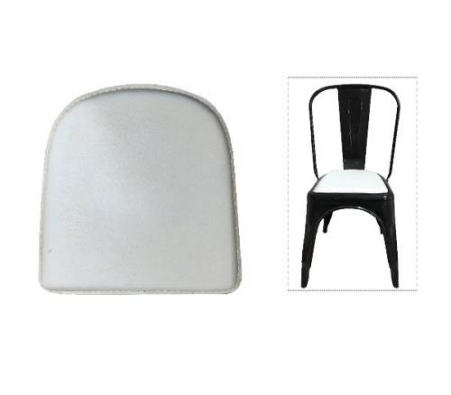 RELIX Κάθισμα Καρέκλας, Pvc Άσπρο (Μαγνητικό) Ε-00017513 Ε519,1Κ