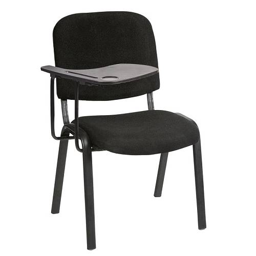 SIGMA Καρέκλα Θρανίο, Μέταλλο Βαφή Μαύρο, Ύφασμα Μαύρο Ε-00024434 ΕΟ550,18WS