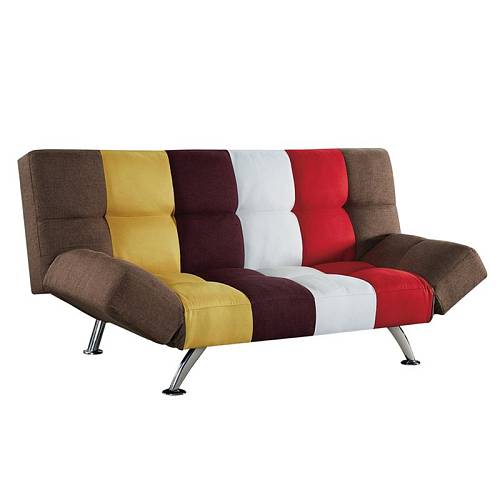 Καναπές-κρεβάτι Snap - Patchwork