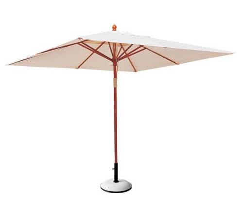 SOLEIL ομπρέλα (Χωρίς flaps) Ξύλο Kempass Ε-00011281 Ε913