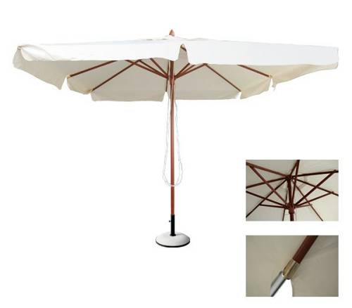 SOLEIL ομπρέλα Ξύλο Kempass Ε-00001099 Ε912