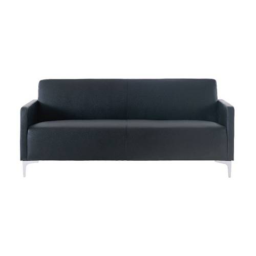 Καναπές 2-θέσιος Style - Μαύρο