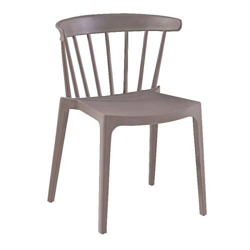 WEST Καρέκλα Κήπου - Βεράντας PP-UV Sand Beige Ε-00019147 Ε372,3