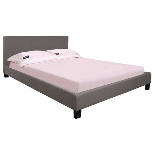WILTON Κρεβάτι Διπλό, για Στρώμα 150x200cm, PU Απόχρωση Cappuccino Ε-00018282 Ε8055,3