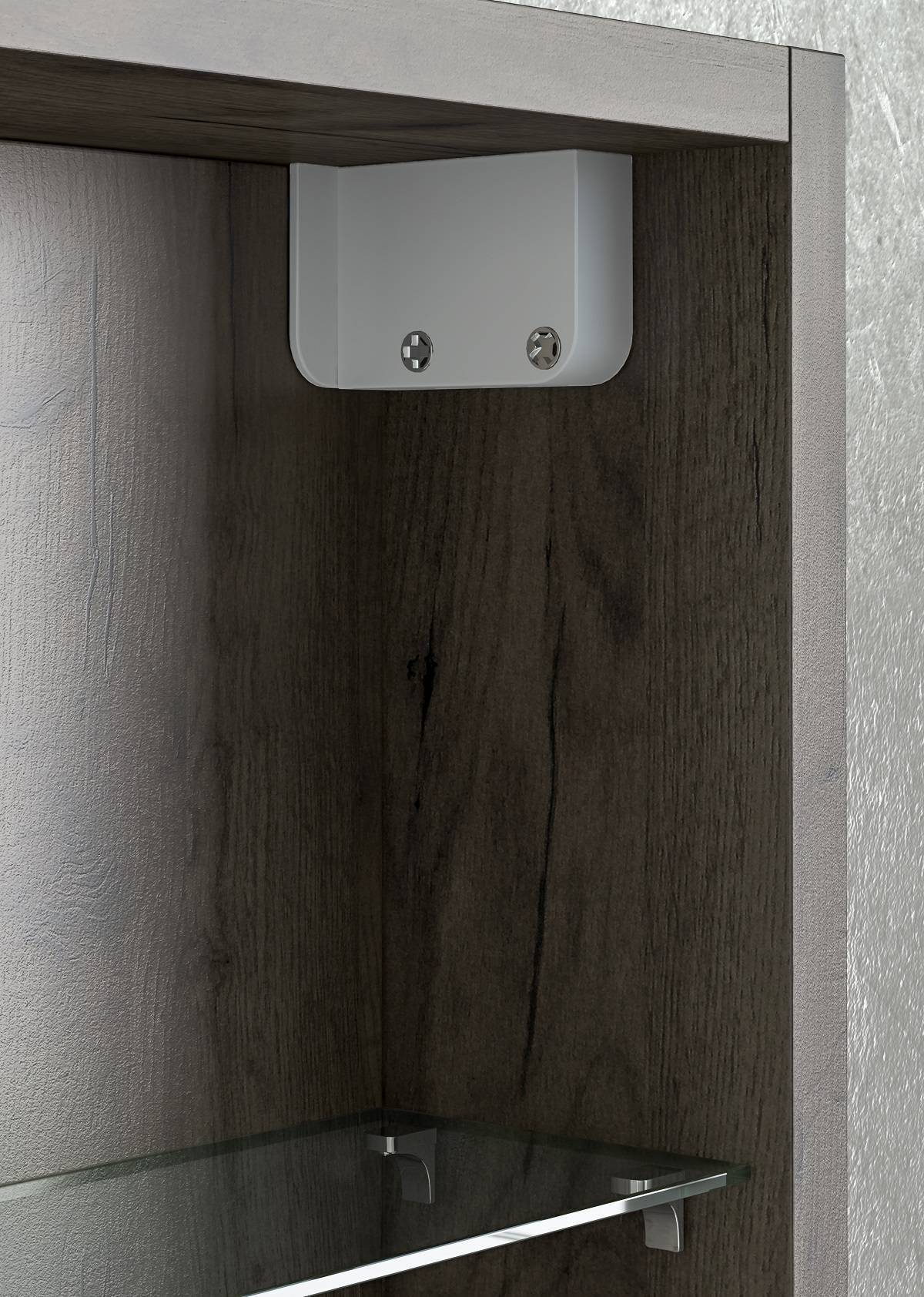 Σετ έπιπλο μπάνιου MAGNOLIA S 100 - Walnut