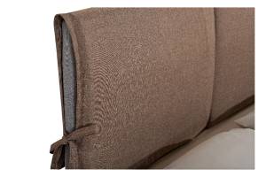 Sylvia Μαξιλάρες υφασμάτινες για κεφαλάρι ελληνικής κατασκευής 180 x 70 x 6 εκ