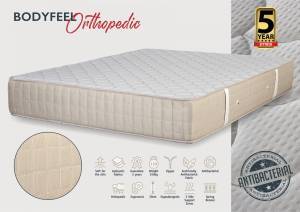 Στρώμα Bodyfeel Orthopedic - Antibacterial 110x200x30cm Στρώμα Bodyfeel Orthopedic - Antibacterial 110x200x30cm