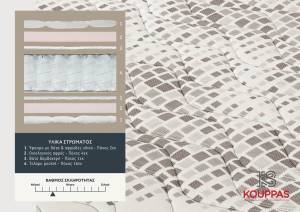 Στρώμα Bodyfeel Anatomic 150x190x30cm - Technology