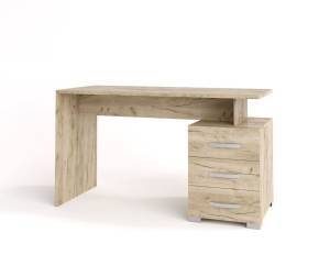 Γραφείο Marko - Grey Craft Oak (139x60x76)