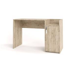 Γραφείο City - Grey Craft Oak (115x50x73,5)